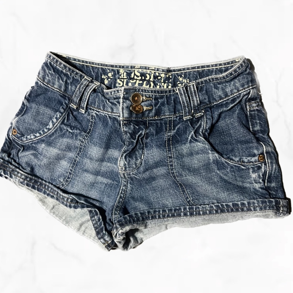Women Mossimo Jean Short.